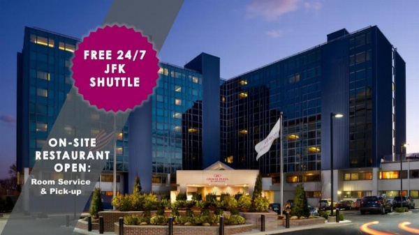 Crowne Plaza JFK Airport New York City an IHG Hotel image 1